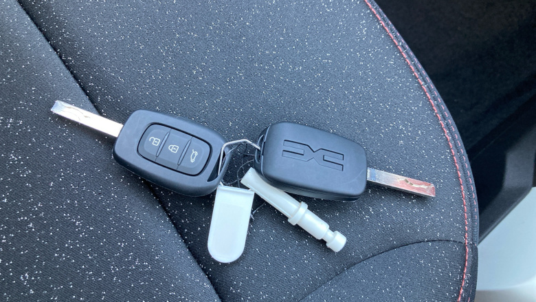 Dacia Spring 27kWh Expression 65 48kW 5dr Auto Electric Hatchback